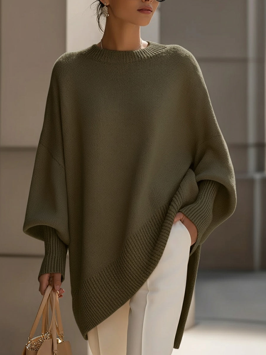 Xanthe Oversized Soft Drape Poncho