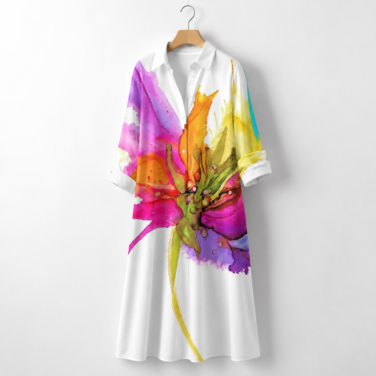 Dahlia Casual Summer Dress