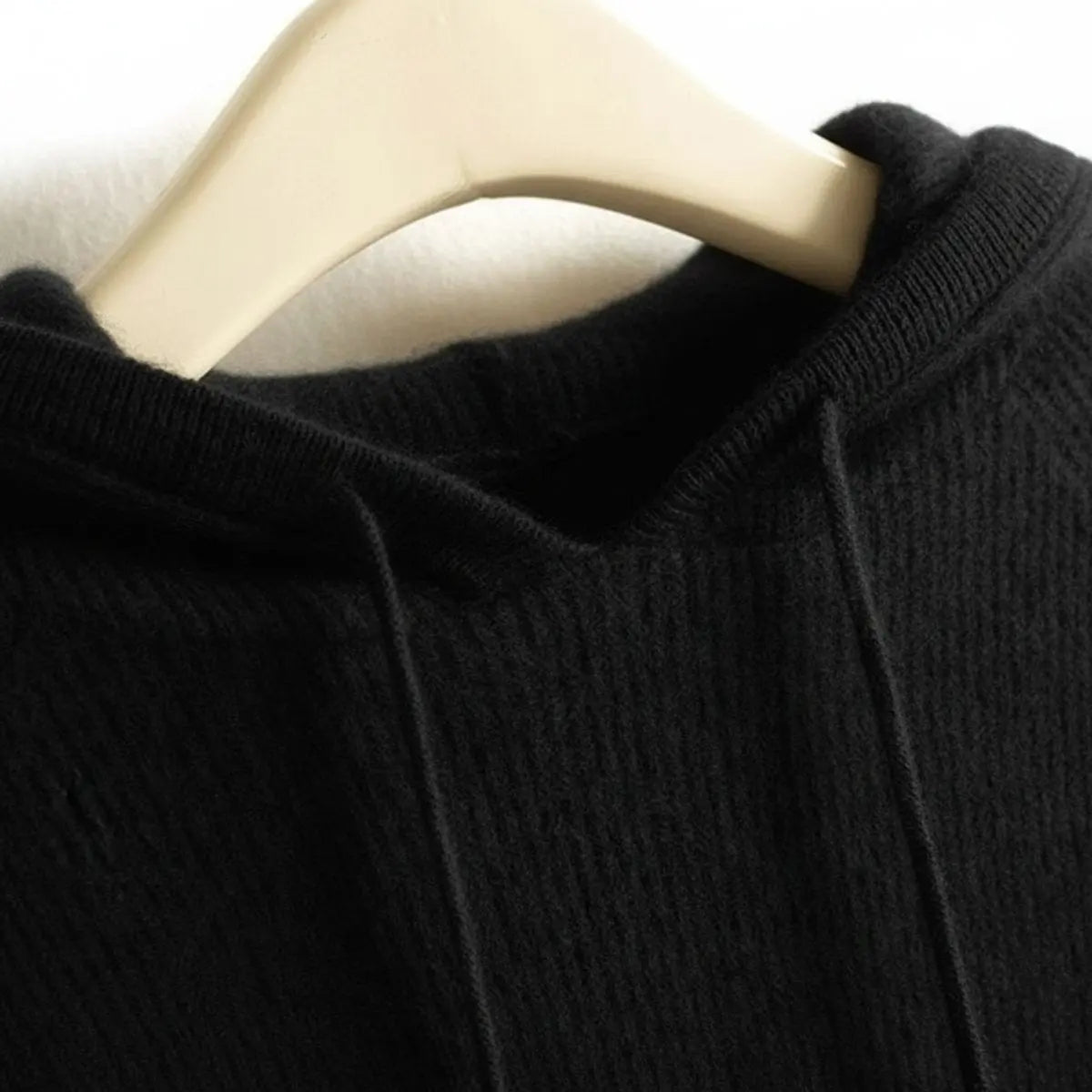 Rosalie Cashmere Mink Blend Hooded Knit Jumper