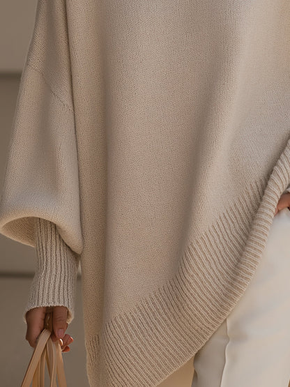 Xanthe Oversized Soft Drape Poncho
