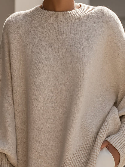 Xanthe Oversized Soft Drape Poncho