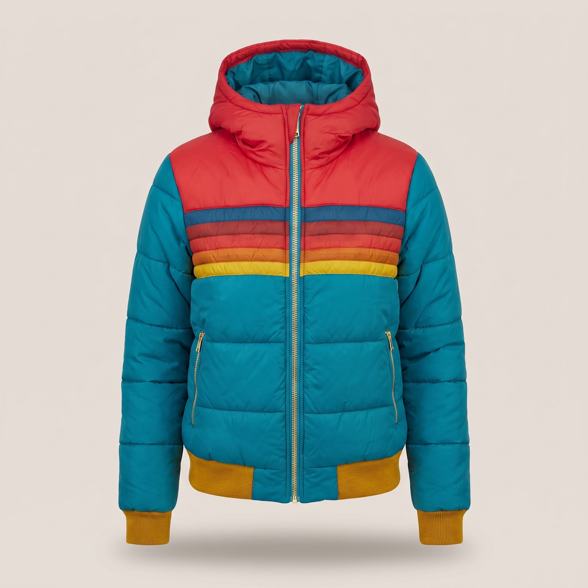 Clotilde Lightweight Water Repellent Jacket