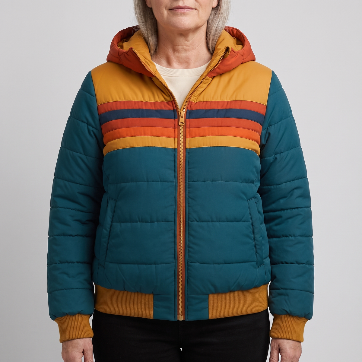Clotilde Lightweight Water Repellent Jacket