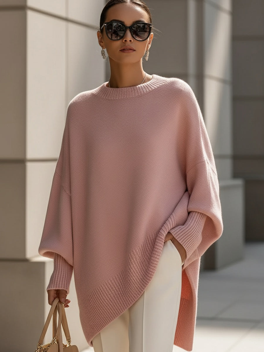 Xanthe Oversized Soft Drape Poncho