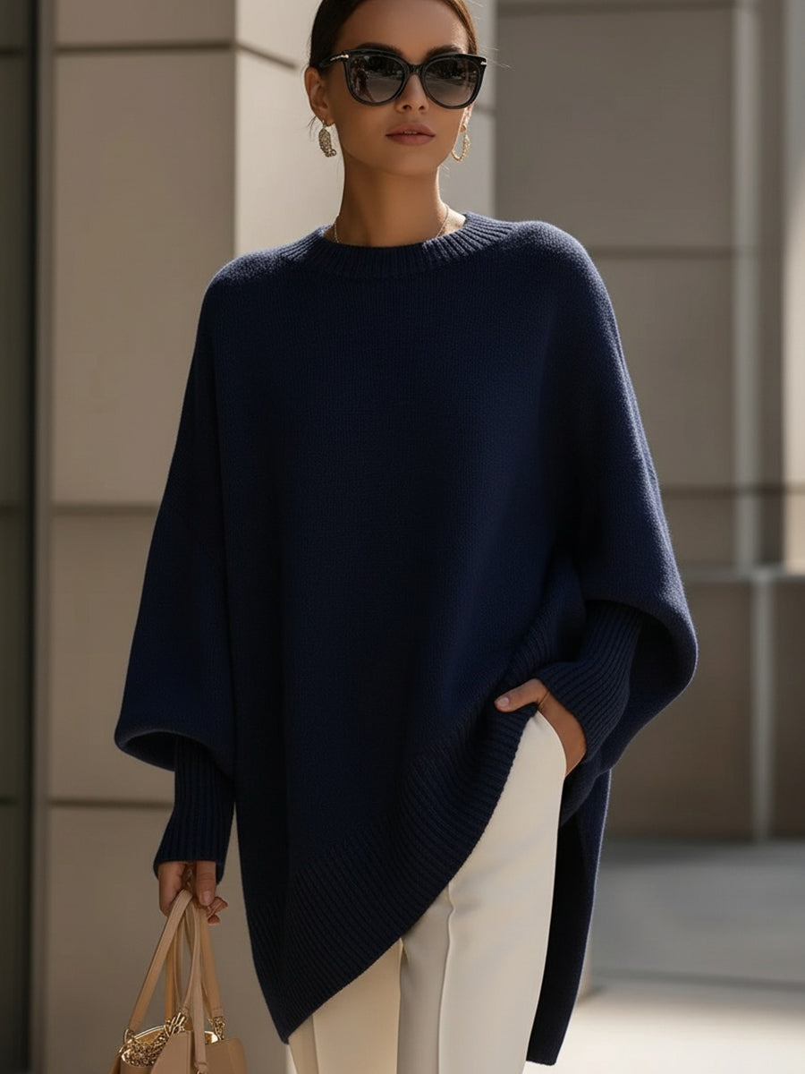 Xanthe Oversized Soft Drape Poncho