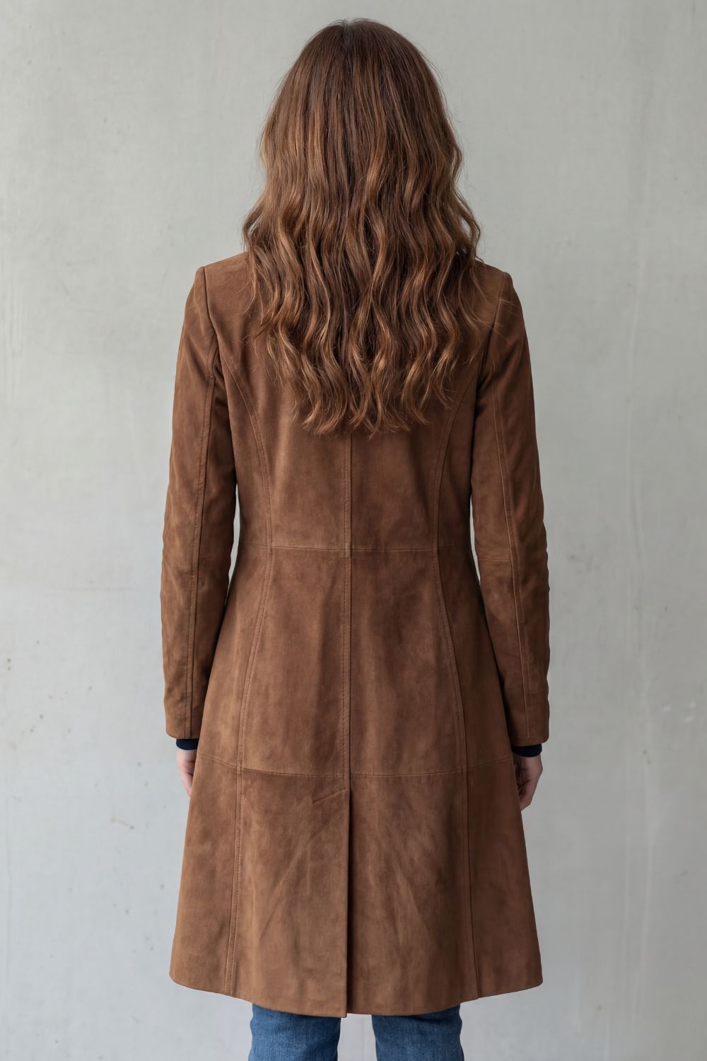 Ulrika Tailored Button Front Longline Coat