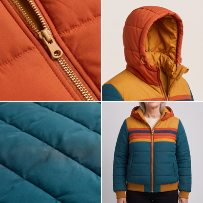Clotilde Lightweight Water Repellent Jacket