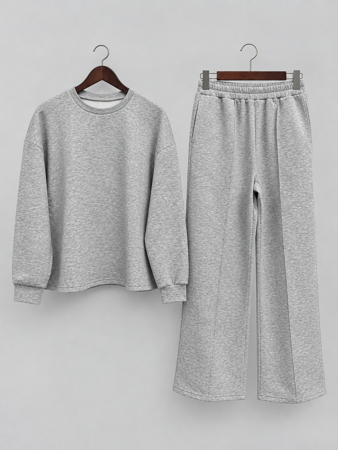 Serena Crew Neck Sweatshirt Wide Leg Co-Ord Set