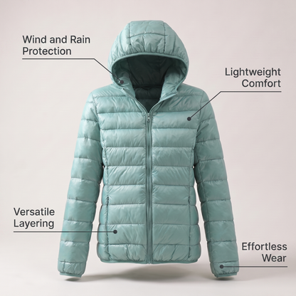 Arietta Lightweight Windproof Layering Jacket