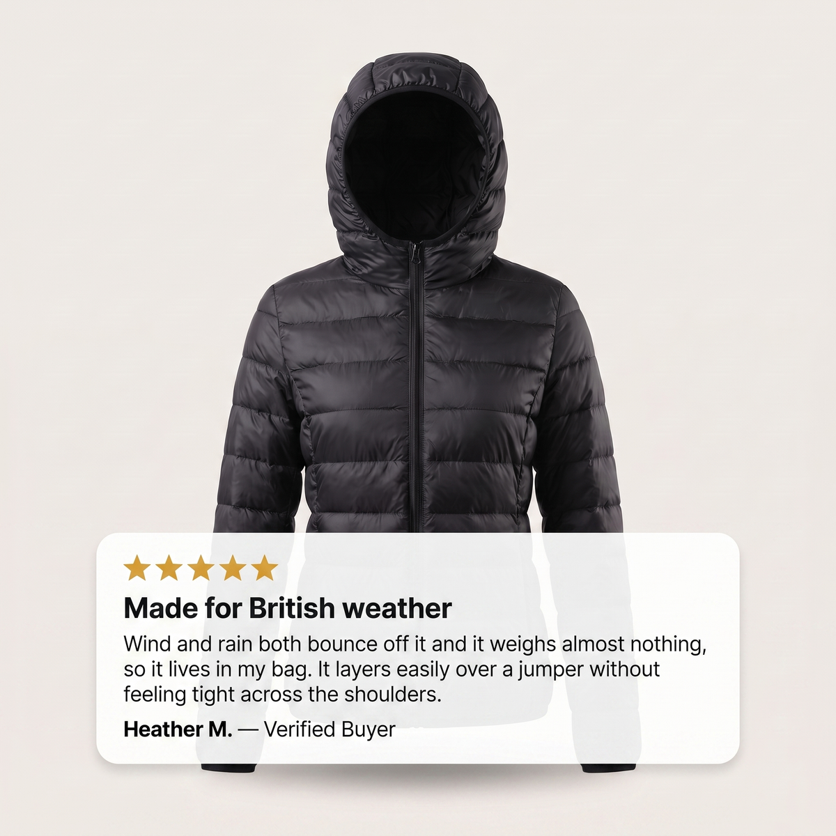 Arietta Lightweight Windproof Layering Jacket