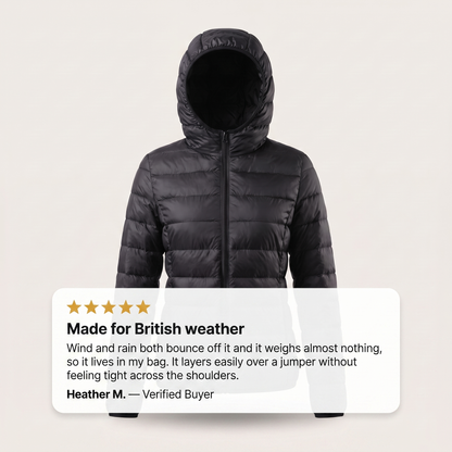 Arietta Lightweight Windproof Layering Jacket