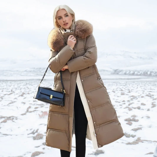 Iliana Relaxed Hooded Winter Parka