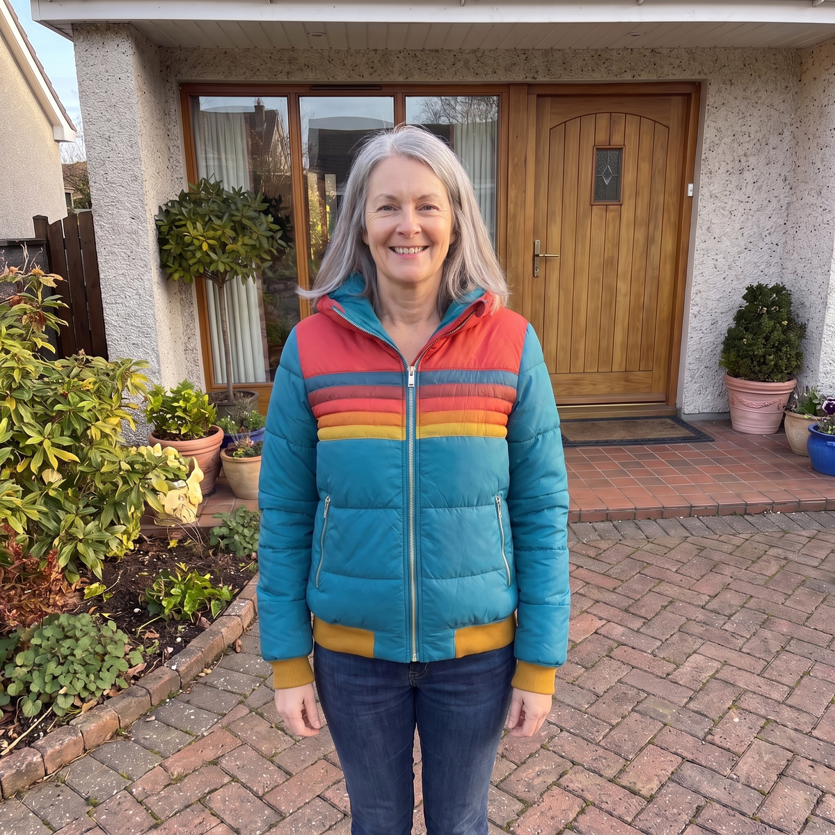 Clotilde Lightweight Water Repellent Jacket