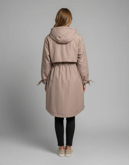 Winona Hooded Zip Front Weatherproof Coat